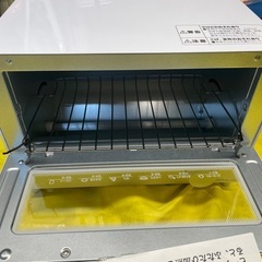 【中古】¥2000 未使用品　ニトリオーブントースター 【IJ192】の画像