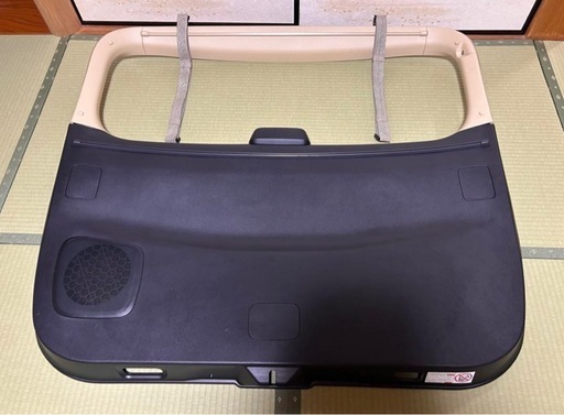 アルファード30系/AGH30W/AGH35W/GGH30W/GGH35W/AYH30Wの純正バックドア トリム・カーテン付