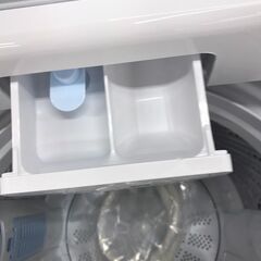 【ジャングルジャングル広陵店】家電　洗濯機　ハイセンス　5.5kg　HW-55E4W　2025年製　【ジモティー特別価格！！】の画像