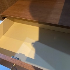 【差し上げます(11/1まで)】レジカウンター棚 パソコン作業台　幅120cm 高さ100cm 奥行50cmの画像