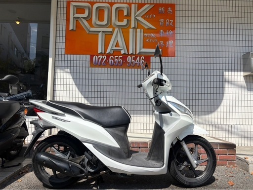 ★13万円　 DIO110 　前後タイヤ新品！納車整備済み！自賠責付き！ホンダ JF31 ディオ セル1 実動車　セル1