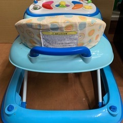 ★ベビー用品★エンジョイウォーカー・歩行器・おもちゃ付き・高さ調整可能 ※商品の状態やサイズ等は現物にてご確認ください。の画像