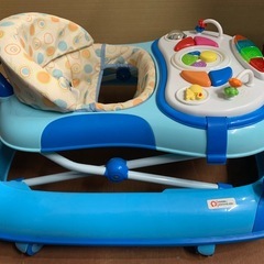 ★ベビー用品★エンジョイウォーカー・歩行器・おもちゃ付き・高さ調整可能 ※商品の状態やサイズ等は現物にてご確認ください。の画像