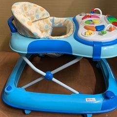 ★ベビー用品★エンジョイウォーカー・歩行器・おもちゃ付き・高さ調整可能 ※商品の状態やサイズ等は現物にてご確認ください。の画像