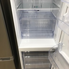 SHARP 280L 冷凍冷蔵庫:2020年製【リサイクルフカツ碧南店】の画像