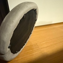 【引取限定】座椅子 ベージュの画像