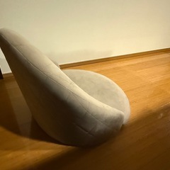 【引取限定】座椅子 ベージュの画像