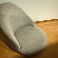 【引取限定】座椅子 ベージュの画像