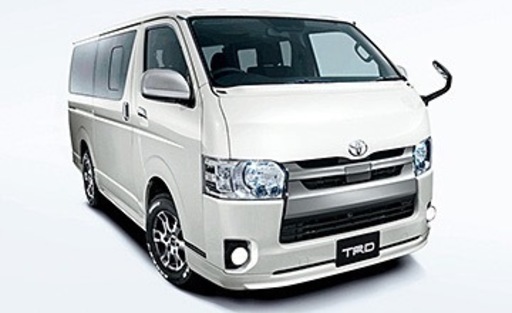 TRD 200 ハイエース 4型以降(標準ボディ) フロントスポイラー