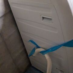 ドラム洗濯機　7kg シャープ　動作品の画像