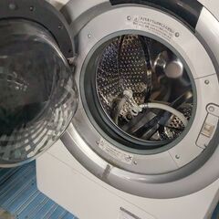 ドラム洗濯機　7kg シャープ　動作品の画像