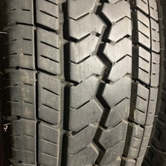 　 TOYO １８５R１４LT 8PR  V-０２e   2022年製　2本の画像