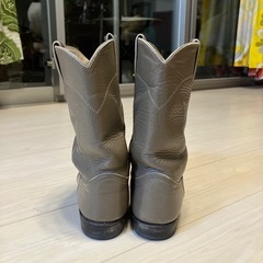 【レアカラー！レディース！】Justinウエスタンブーツ　24.5-25.0㎝の画像