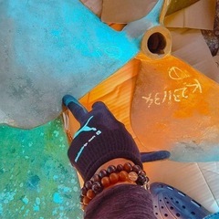 船舶用真鍮3個の画像