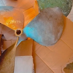 船舶用真鍮3個の画像