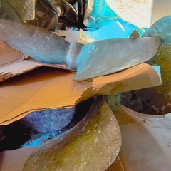 船舶用真鍮3個の画像