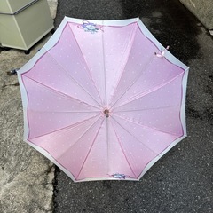 レディース 長傘 3本セット まとめ売りの画像