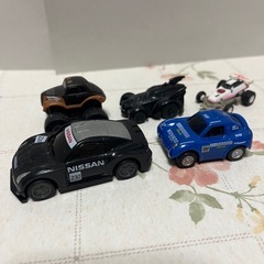<< 14 >>ミニカー7台の画像