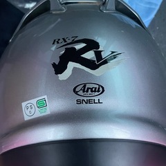 Arai フルフェイスヘルメット　RX-7 RV 59.60cmの画像