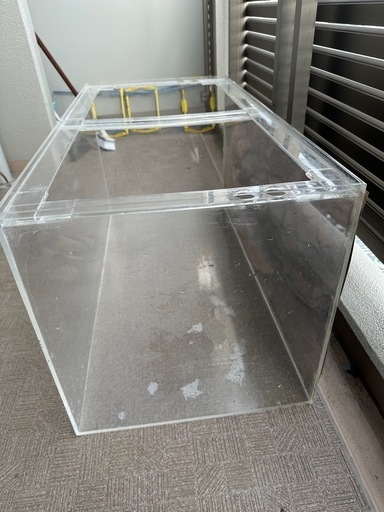 アクリル水槽　90×45×45