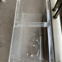 アクリル水槽　90×45×45の画像