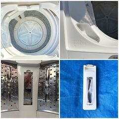 【❗️✨格安家電✨❗️】ヤマダ電機 YAMADA HERB Relax 洗濯機 6kg✨一人暮らしに最適❗️✨簡易清掃・動作確認済み❗️の画像