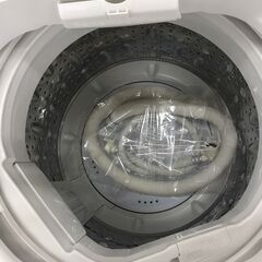 【ジャングルジャングル広陵店】家電　洗濯機　マスクゼン　5kg　JW50WP01　2024年製　【ジモティー特別価格！！】の画像