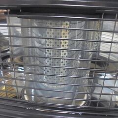 トヨトミ 煙突ストーブ 2021年製 HR-G650L 木造17畳 コンクリート27畳 TOYOTOMI 煙突式ストーブ 石油ストーブ 札幌市 白石店の画像