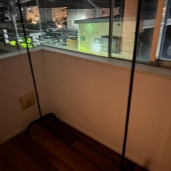 ハンガーラックの画像