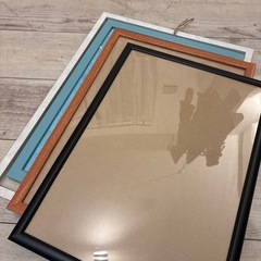 【むりょつ無料】A3\A4フレーム 額縁の画像