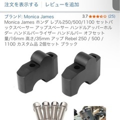 レブル250 2023モデルの画像