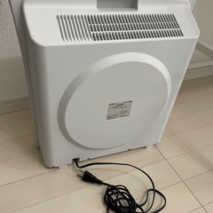 ツインバード工業 空気清浄機 AC-4238W ホワイトの画像