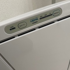 ツインバード工業 空気清浄機 AC-4238W ホワイトの画像