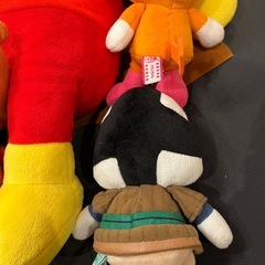 アンパンマンぬいぐるみセットの画像