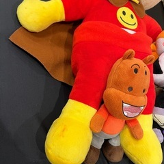 アンパンマンぬいぐるみセットの画像