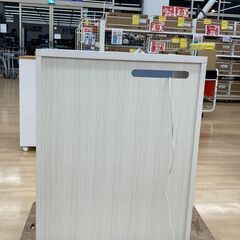 A-398★ジモティ割引あり★【リユースのサカイ野々市店】レンジ台　白　(幅)65cm×(奥行き)44cm×(高さ)83.5cm ※クリーニング済みの画像