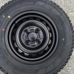 タ8 ハイゼット S210P 純正スチール ヨコハマ 新品スタッドレス 2025年製 12インチ 4J-12 +40 100-4Hの画像