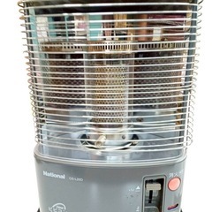 National 石油ストーブ OS-Ｌ26D-H グレー 2001年製 コンクリート9畳 暖房器具 タンク4.4Lの画像