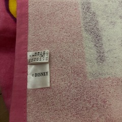 【新品】Minnieバスタオル（少し大きめ）の画像