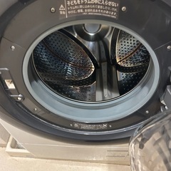 SHARP ドラム式洗濯機　配達、設置いたしますの画像