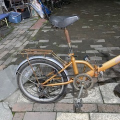 【5637】折り畳み　20インチ　3,900円（防犯・税込）の画像