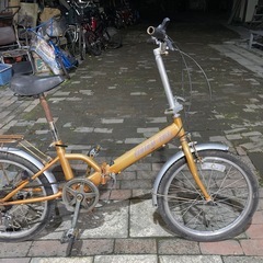 【5637】折り畳み　20インチ　3,900円（防犯・税込）の画像