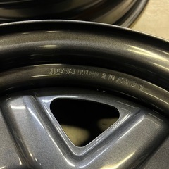ジムニー　ホイール　JB64　の画像