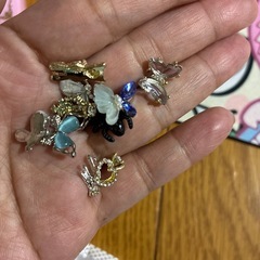 爪飾りいろいろの画像