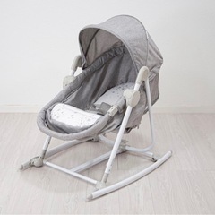 YATOMI ベビーベッド　バウンサー　お昼寝チェアの画像