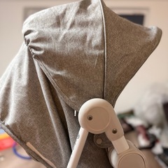 YATOMI ベビーベッド　バウンサー　お昼寝チェアの画像