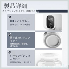 新品未開封 充電式ポータブル洗濯機 小物衣類 靴下 下着 洗濯機 アパート 寮 学校 旅行 ホテル向け 徹底洗浄の画像
