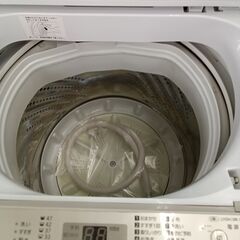 ★リユースのサカイつくば店★TK7074 Panasonic 洗濯機 NA-F50B12 5kg 18年製 動作確認／クリーニング済み　【リユースのサカイつくば店】 の画像