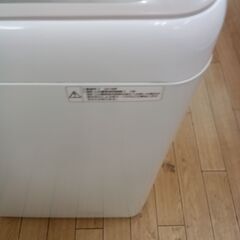 ★リユースのサカイつくば店★TK7074 Panasonic 洗濯機 NA-F50B12 5kg 18年製 動作確認／クリーニング済み　【リユースのサカイつくば店】 の画像