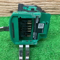 【SIW】HiKOKI ハイコーキ WH36DD(NNL) アグレッシブグリーン 36Vコードレスインパクトドライバ 本体のみ【中古動作品】の画像